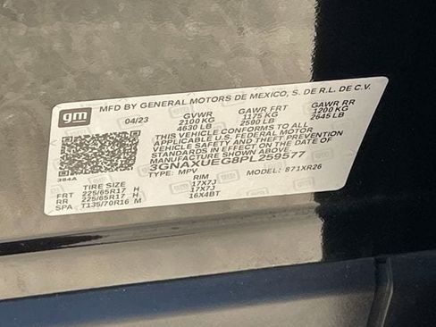 Used 2023 Chevrolet Equinox LT AWD/4WD image 31