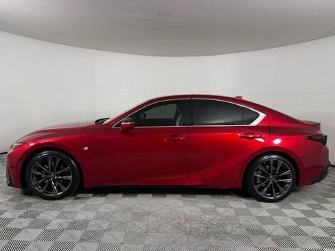 Used 2022 Lexus IS 350 F Sport w/ Navigation Package RWD image 3