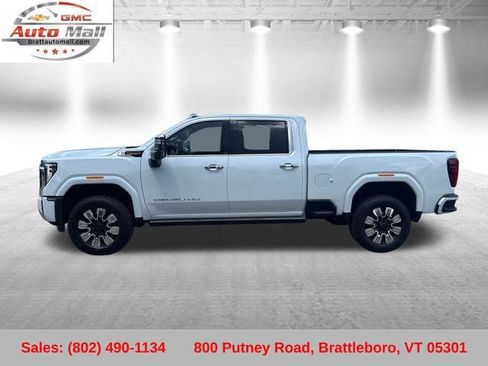Certified 2026 GMC Sierra 3500 Denali w/ Denali Reserve Package AWD/4WD image 2