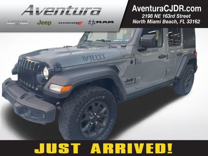 Used 2021 Jeep Wrangler Unlimited Sport