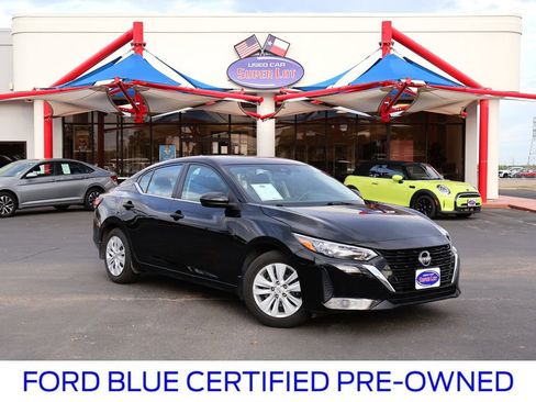 Used 2024 Nissan Sentra S FWD image 1