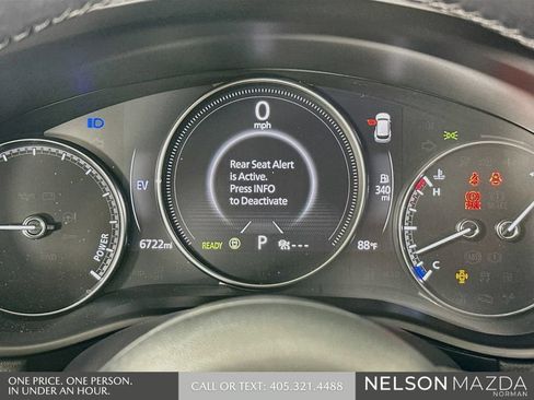 Used 2026 MAZDA CX-50 AWD 2.5 Hybrid w/ Cargo Package image 14