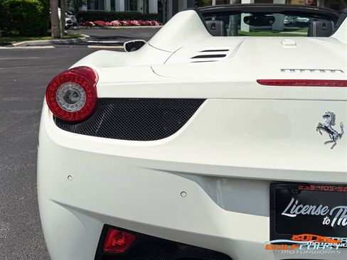 Used 2015 Ferrari 458 Spider RWD image 49