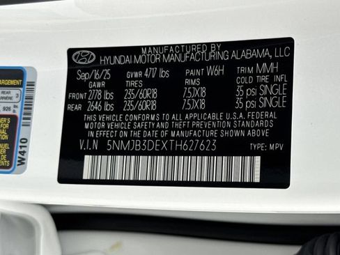 New 2026 Hyundai Tucson SEL FWD image 28