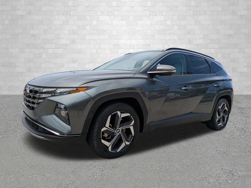 Certified 2022 Hyundai Tucson Limited w/ Cargo Package FWD image 5