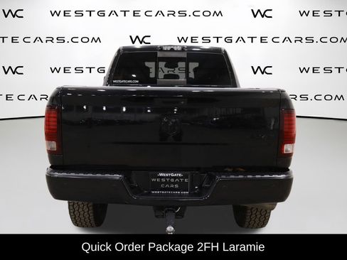 Used 2017 RAM 2500 Laramie w/ Sport Appearance Group image 4