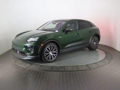 Certified 2025 Porsche Macan 4S Electric
