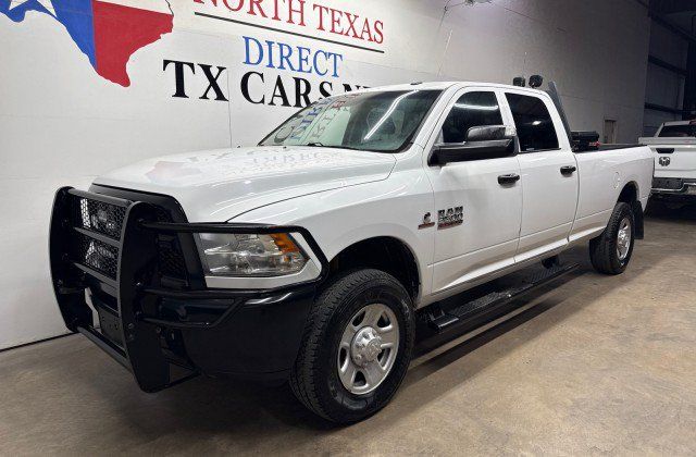 Used 2018 RAM 3500 Tradesman w/ Popular Equipment Group AWD/4WD image 1