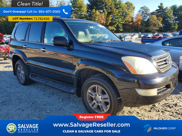 Used 2008 Lexus GX 470 AWD/4WD image 5