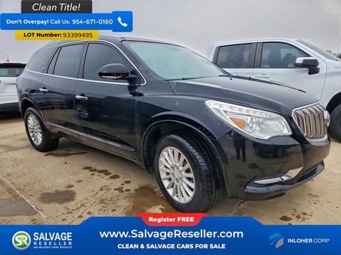 Used 2017 Buick Enclave Leather image 5