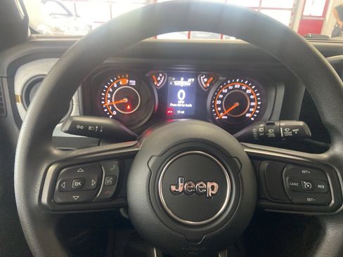 New 2026 Jeep Wrangler Sport image 23