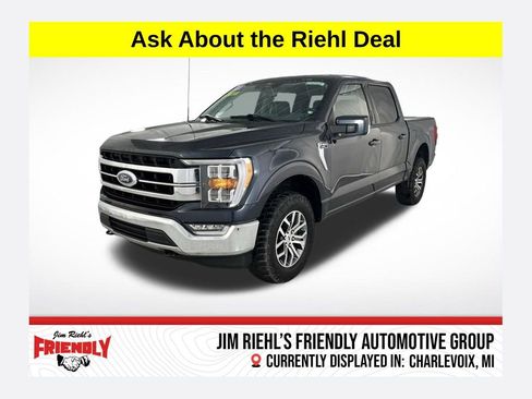 Used 2022 Ford F150 Lariat AWD/4WD image 1