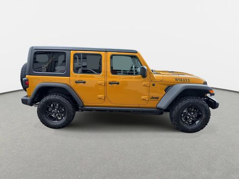 New 2026 Jeep Wrangler Unlimited Sport AWD/4WD image 4