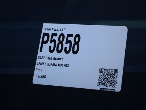 Used 2022 Ford Bronco Badlands AWD/4WD image 33