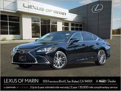 Certified 2025 Lexus ES 300h w/ Premium Package