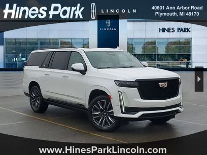 Used 2022 Cadillac Escalade ESV Sport Platinum w/ Heavy-Duty Trailer Package