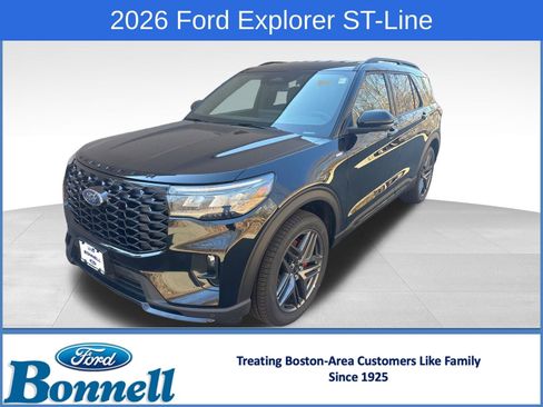 New 2026 Ford Explorer ST-Line w/ ST-Line Street Pack image 1
