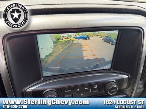 Used 2017 Chevrolet Silverado 1500 LTZ Z71 w/ LTZ Plus Package AWD/4WD image 21
