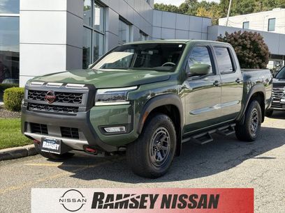 Certified 2025 Nissan Frontier PRO-4X