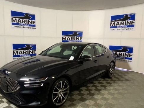 Used 2023 Genesis G70 2.0T AWD/4WD image 6