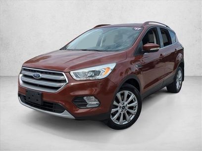 Used 2017 Ford Escape Titanium
