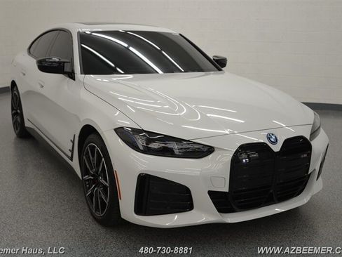 Used 2025 BMW i4 M50 w/ Premium Package AWD/4WD image 9