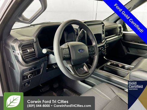 Certified 2025 Ford F150 STX w/ Equipment Group 200A Standard AWD/4WD image 3