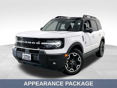 Used 2025 Ford Bronco Sport Outer Banks w/ Outer Banks Tech Package+
