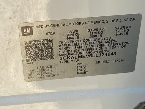 Used 2020 GMC Terrain SLE FWD image 12