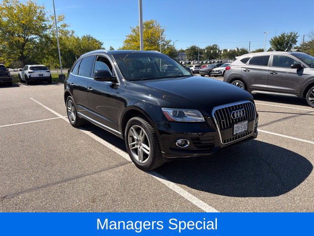 Used 2016 Audi Q5 2.0T Premium Plus AWD/4WD image 3