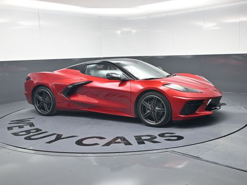 New 2026 Chevrolet Corvette 1LT w/ Battery Protection Package image 2