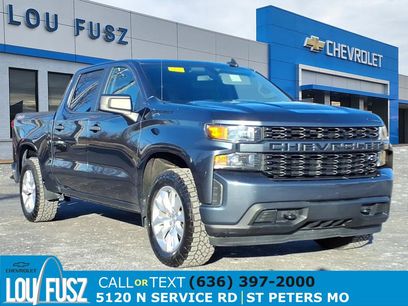 Used 2021 Chevrolet Silverado 1500 Custom w/ LPO, Dark Essentials Package