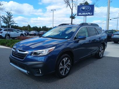 Certified 2022 Subaru Outback Limited