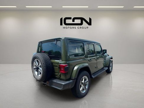 Used 2023 Jeep Wrangler Unlimited Sahara w/ LED Lighting Group AWD/4WD image 5