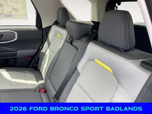 New 2026 Ford Bronco Sport Badlands w/ Badlands Tech Package AWD/4WD image 13