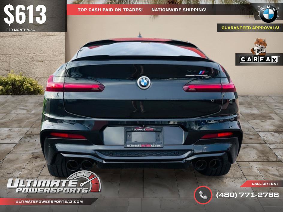 Used 2021 BMW X4 M w/ Competition Package AWD/4WD image 48
