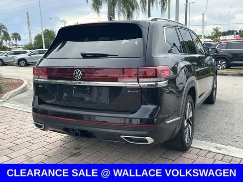 Certified 2025 Volkswagen Atlas SEL AWD/4WD image 6