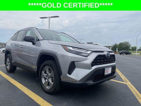 Certified 2024 Toyota RAV4 LE AWD/4WD image 10