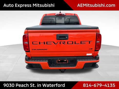 Used 2021 Chevrolet Colorado Z71 w/ Safety Package AWD/4WD image 6
