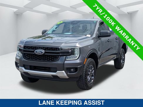 Certified 2024 Ford Ranger XLT w/ Equipment Group 301A High RWD image 8