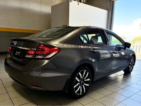 Used 2015 Honda Civic EX-L image 4