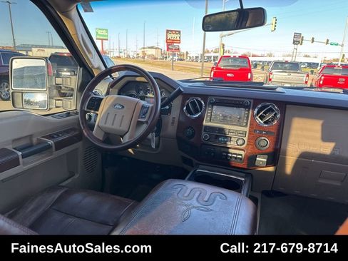 Used 2012 Ford F250 King Ranch w/ King Ranch w/Chrome Pkg image 86