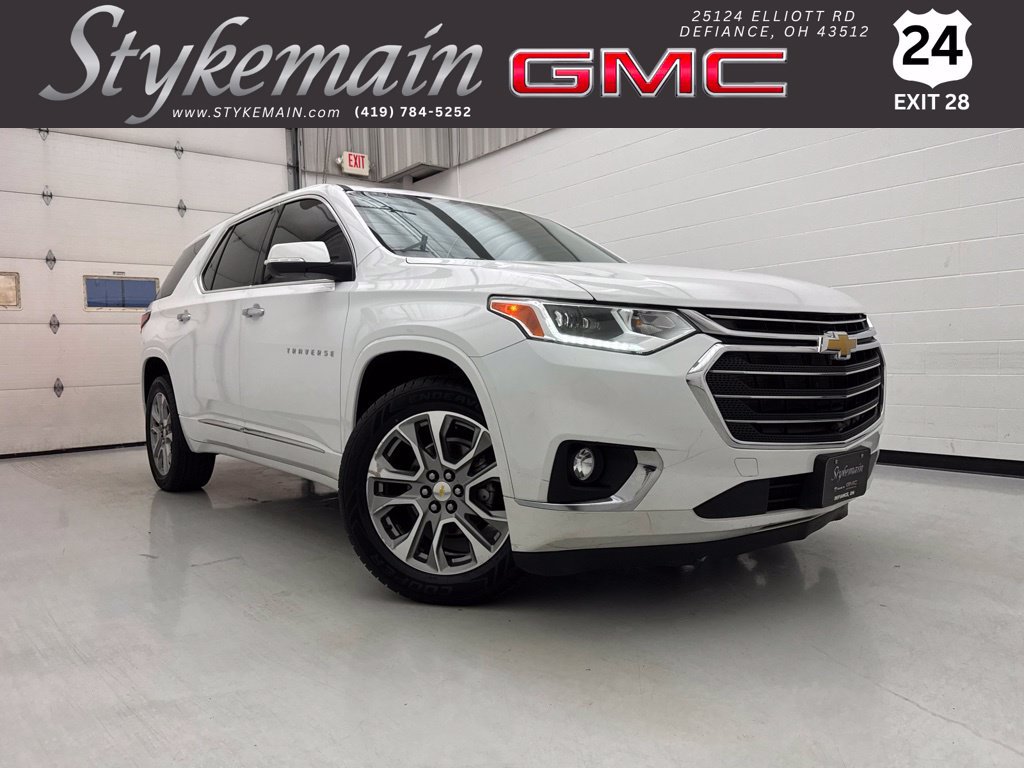 Used 2021 Chevrolet Traverse Premier w/ LPO, Floor Liner Package AWD/4WD image 1