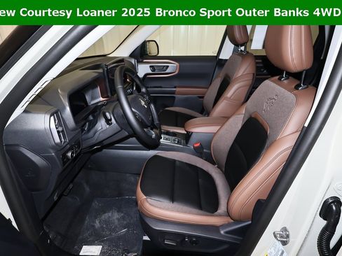 New 2025 Ford Bronco Sport Outer Banks w/ Outer Banks Tech Package+ image 11