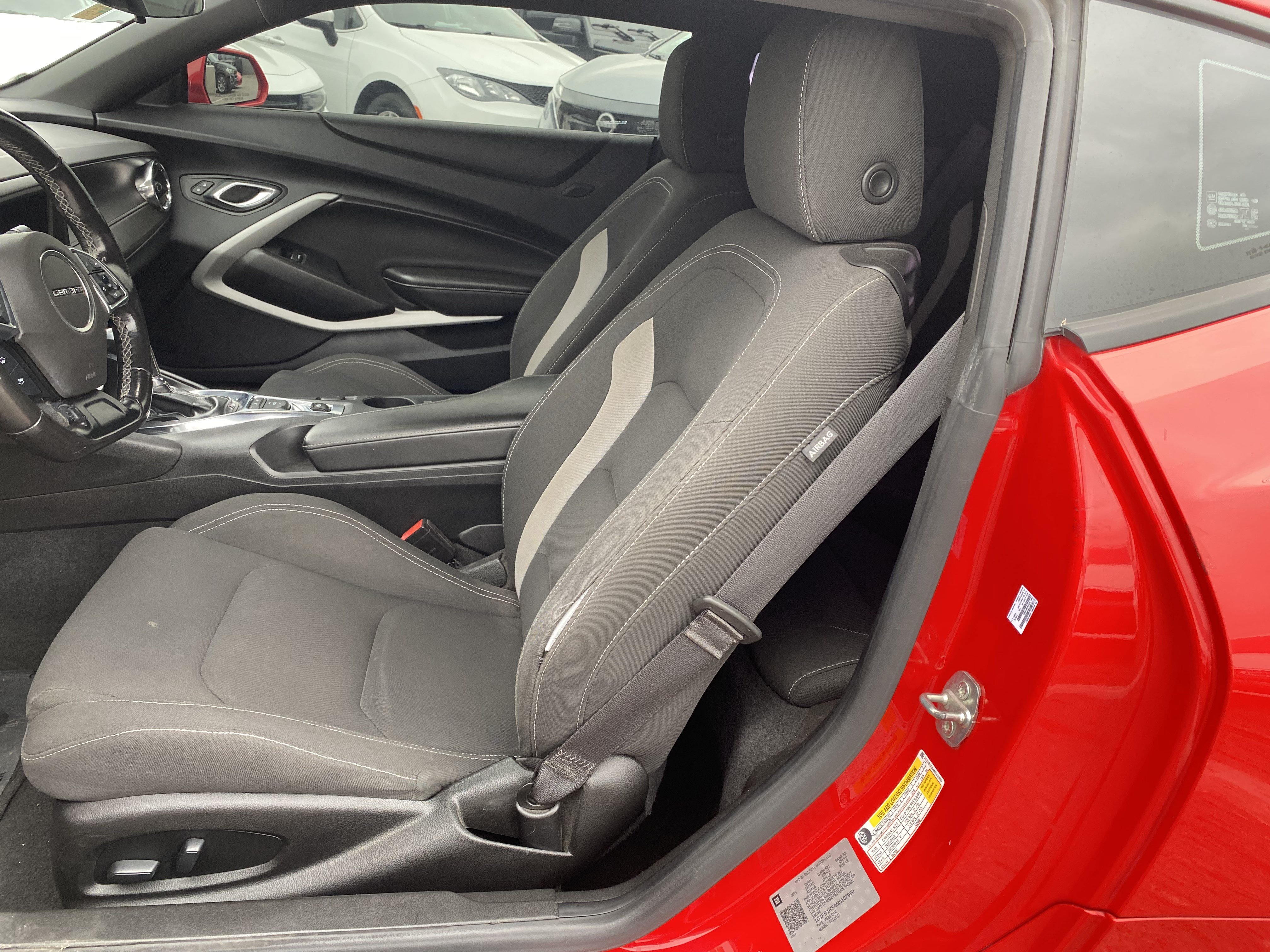Used 2021 Chevrolet Camaro LT RWD image 14