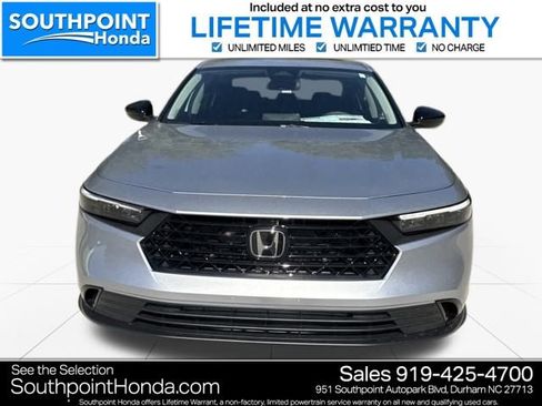 New 2025 Honda Accord SE image 2