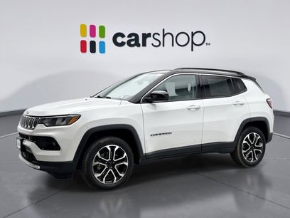 Used 2022 Jeep Compass Limited