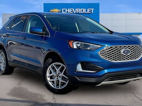 Used 2024 Ford Edge SEL AWD/4WD image 2