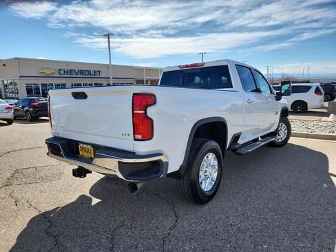 New 2026 Chevrolet Silverado 2500 LTZ w/ LTZ Texas Edition AWD/4WD image 8