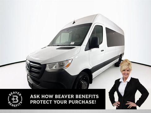 Used 2022 Mercedes-Benz Sprinter 3500 image 1